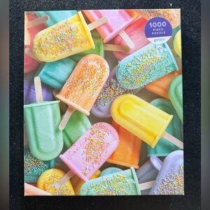 Galison Icy Treats puzzle